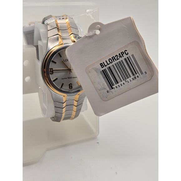 Vintage new two-tone Lorus wristwatch main image 5